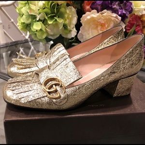 Gucci Marmont Loafer size 40